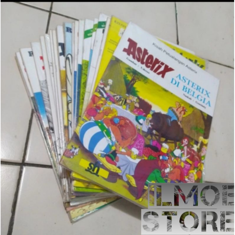

Cergam -Asterix 22Judul