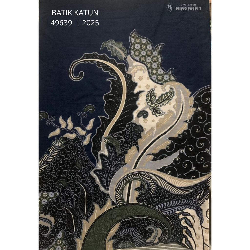 Kain Batik Bahan Katun Primisima #49639