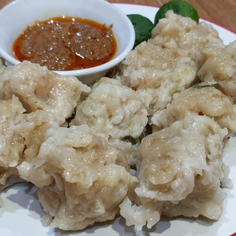 

Siomay Ikan Tenggiri Homemade Tanpa Pengawet Enak Lezat Somay Ikan