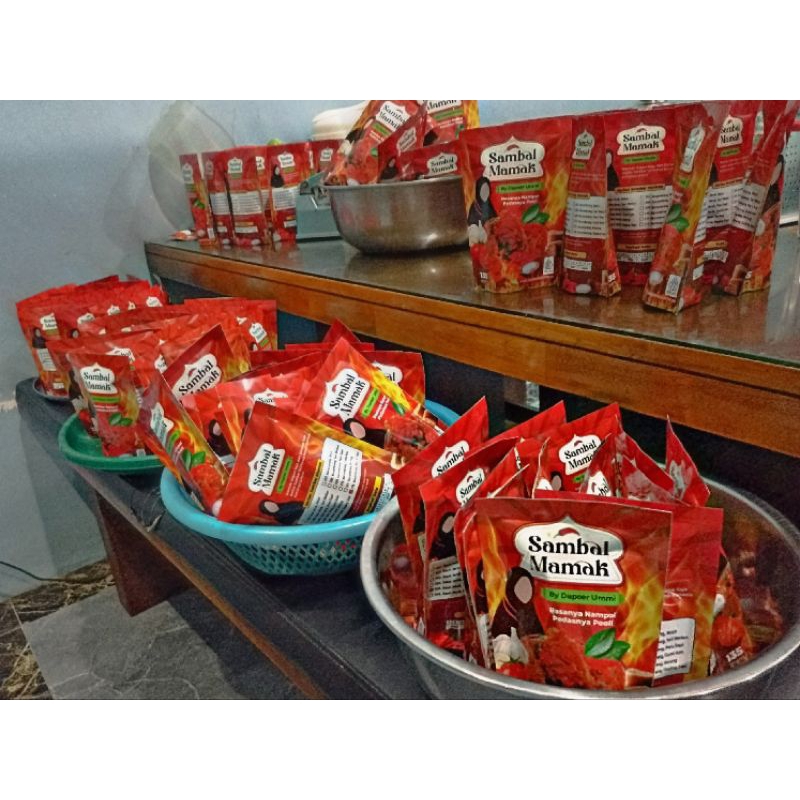 

SAMBAL MAMAK