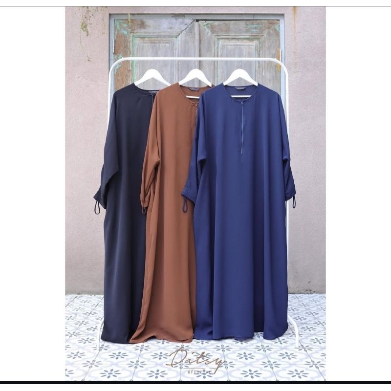 loose dress. waafa abaya ditsy moslem mazen anti uv