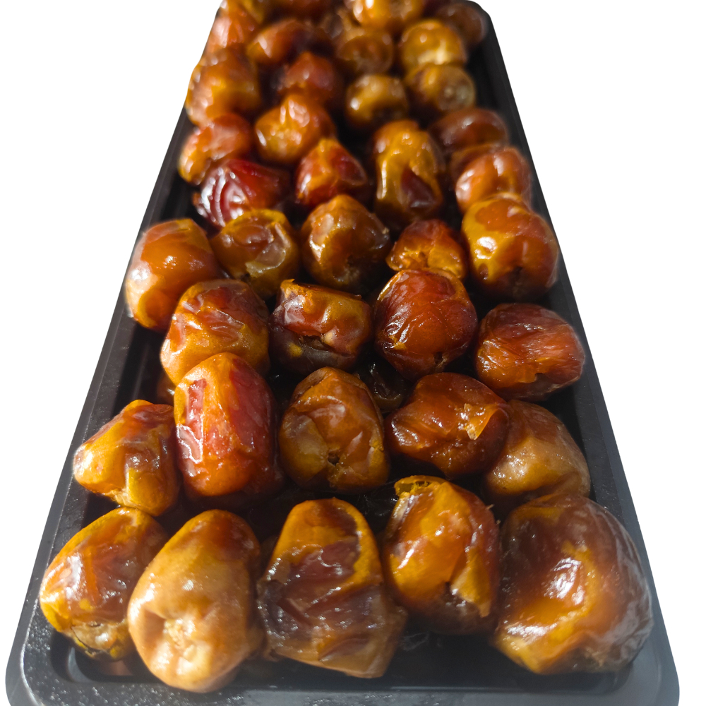 

Kurma Sukari 1kg Al Qassin Premium 100% Original - Lembut Manis Lezat