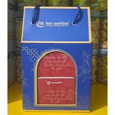 

hampers ina cookies isi 2 reguler