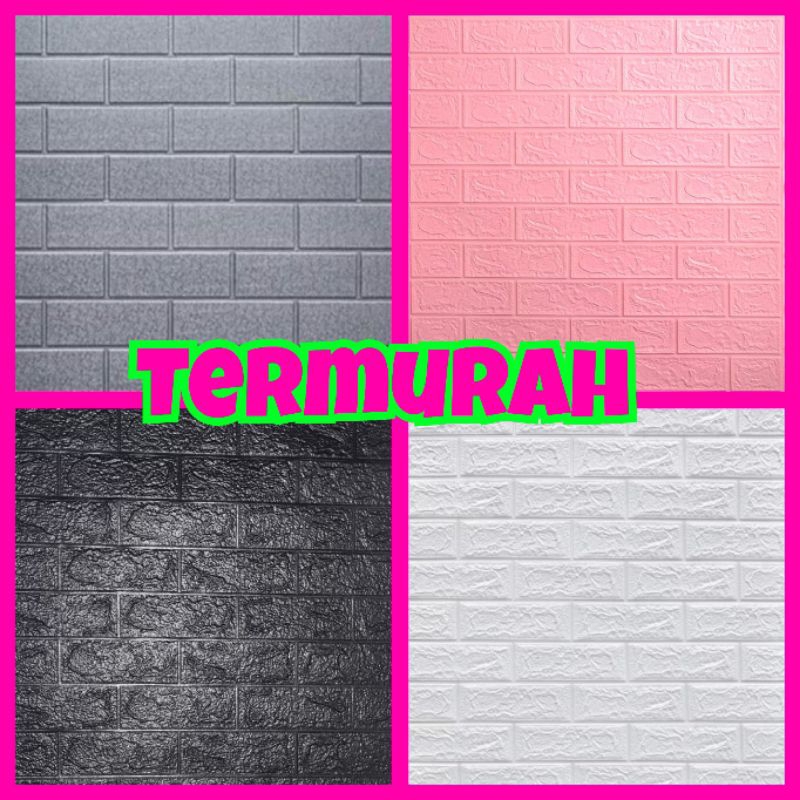 M2M WALLPAPEE Wallfoam Wallpaper Bata Foam Wallpaper Dinding Bata Walpaper Foam Walpaper Bata Foam W