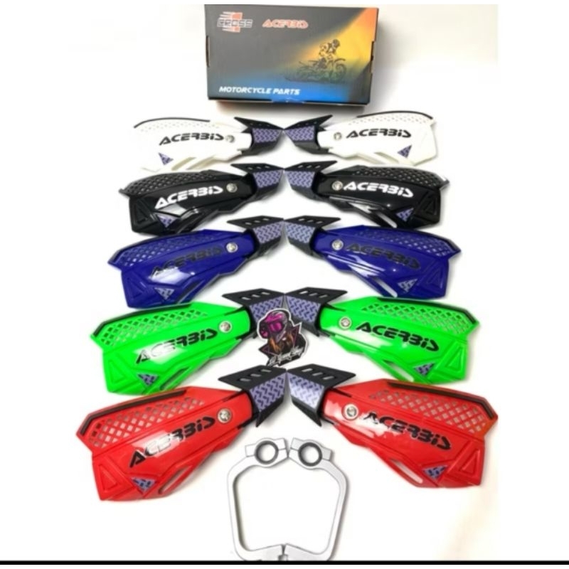 Handguard Acerbis Breket Almunium Handguard Acerbis Klx Crf Dtracker Wr Universal Acerbis Ulitmate H