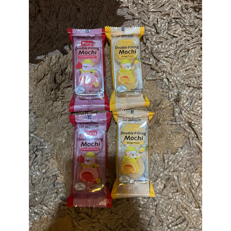 

Mana Double Filling Mochi Original Malaysia