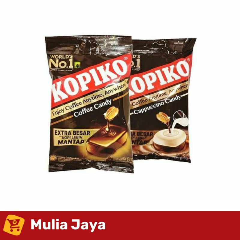 

Permen Kopiko 3.5 gram isi 50 butir (Coffee/Cappucino)