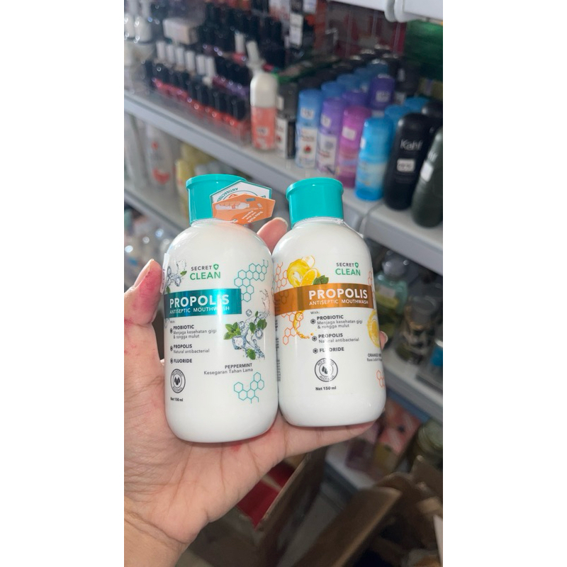 Propolis obat kumur