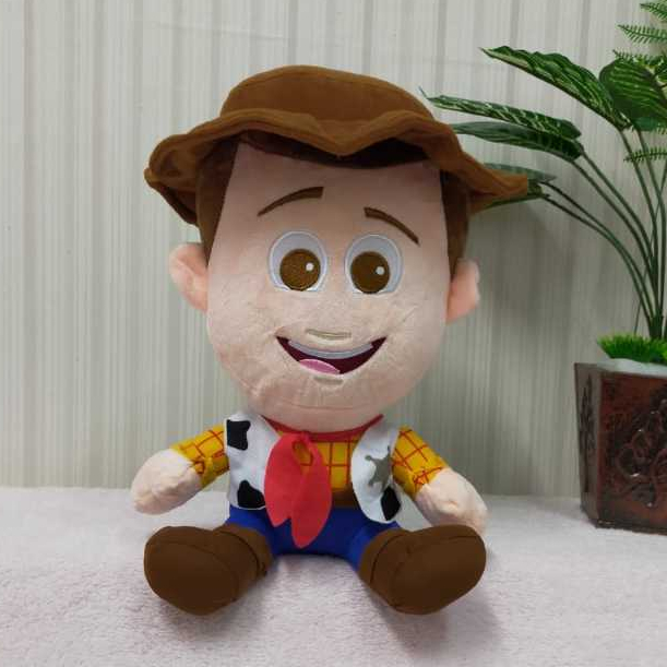 Boneka Sitting Woody Buzz 30cm/Boneka Buzz boneka Woody/Boneka Toystory/Boneka Karakter