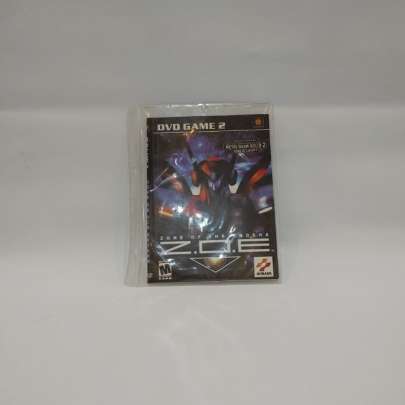 Game PS2 Zone Of The Enders