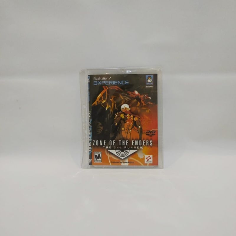Game PS2 Zone of The Enders 2