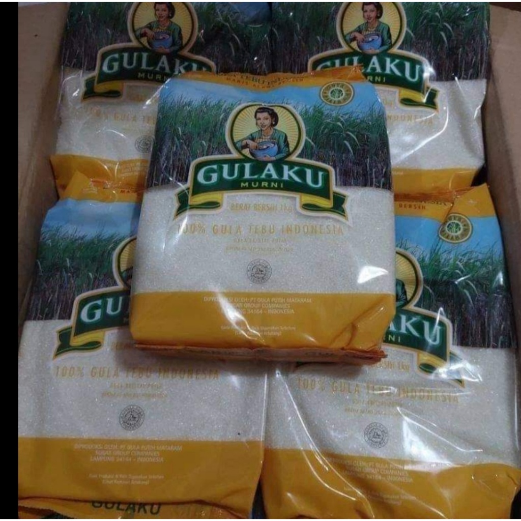 

GULAKU PREMIUM KEMASAN 1KGX10