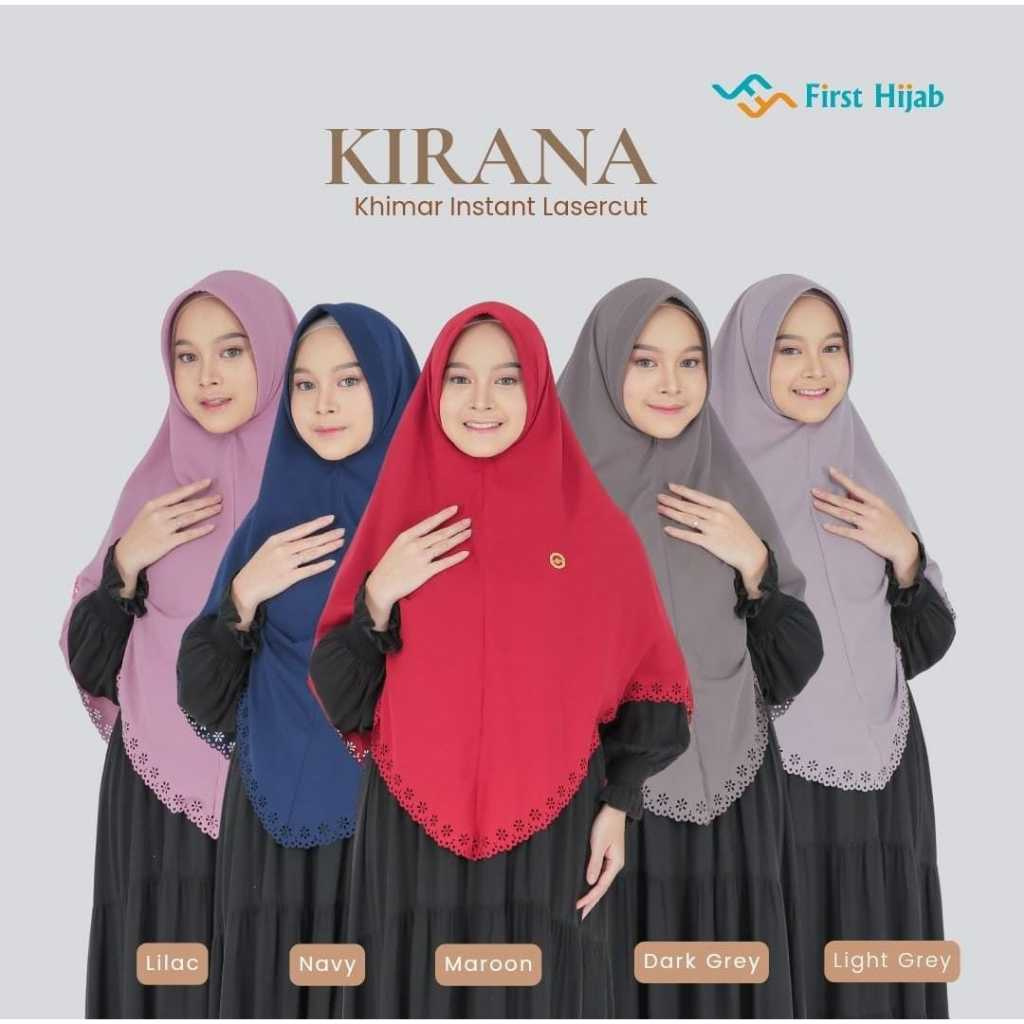 BERGO/JILBAB/HIJAB SYARI JUMBO INSTANT KIRANA CUTTING LASER