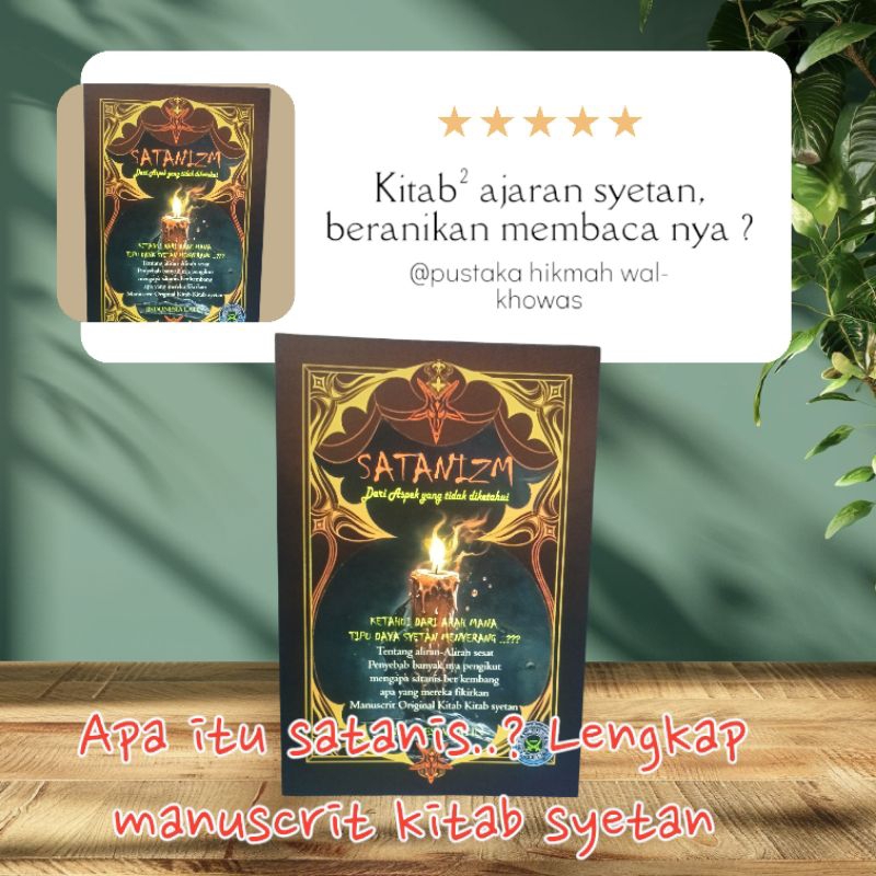 SATANIZM/SATANIS/AYAT AYAT SYETAN