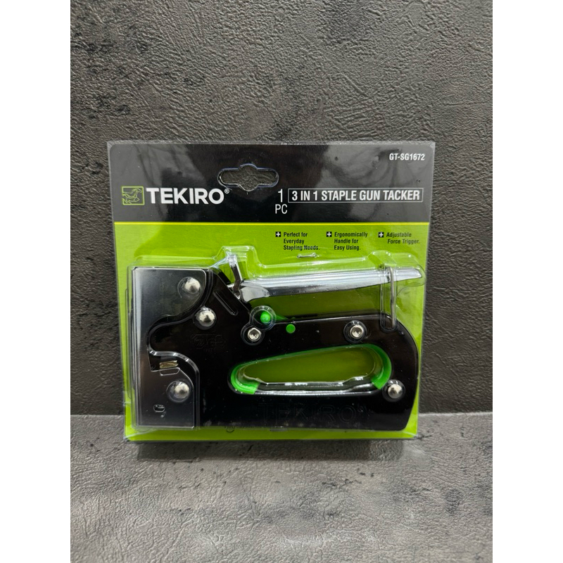 

Tekiro staples gun 3 in 1 / staples tembak tekiro