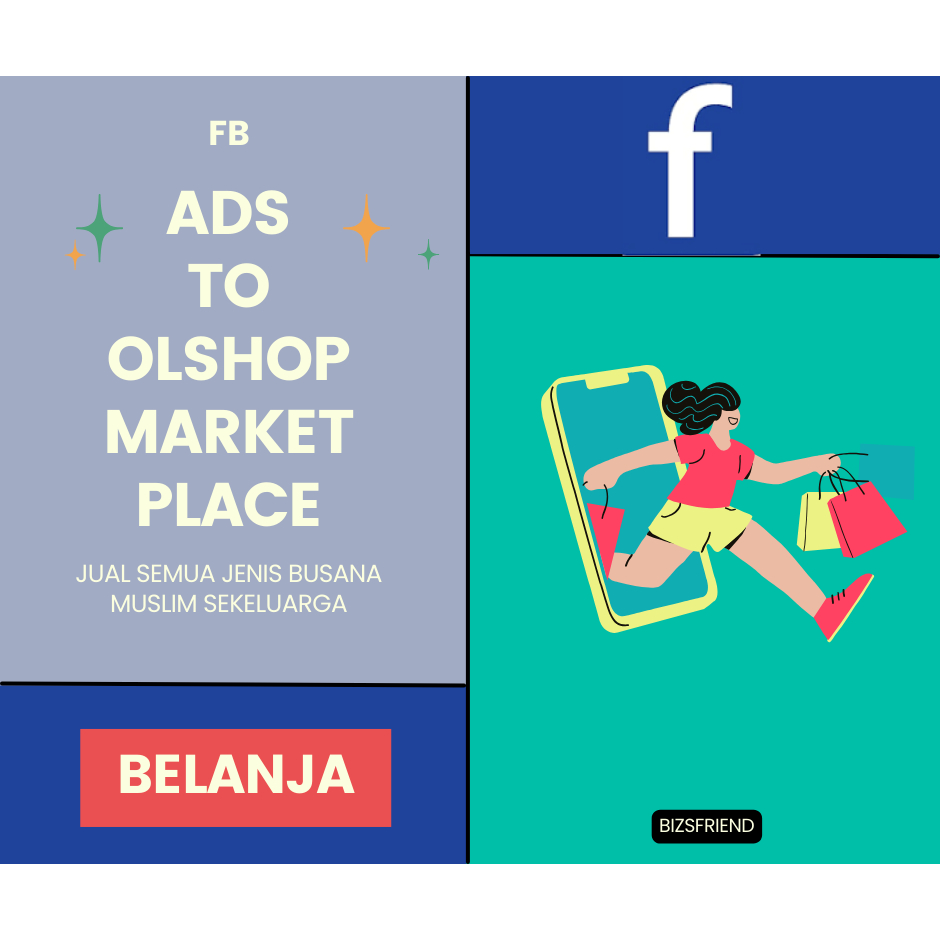 Kelas Online - bizsfriend IKLAN FB KE TOKO ONLINE - RAMAIKAN PENJUALAN TOKO ONLINE KAMU