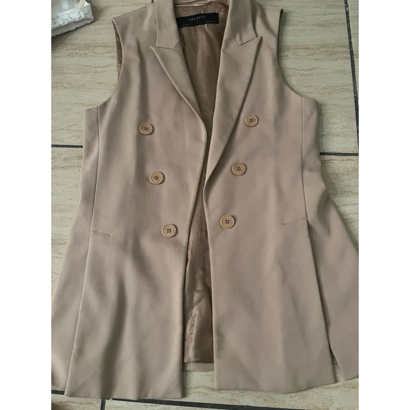 preloved blazer zara dan dress chloe