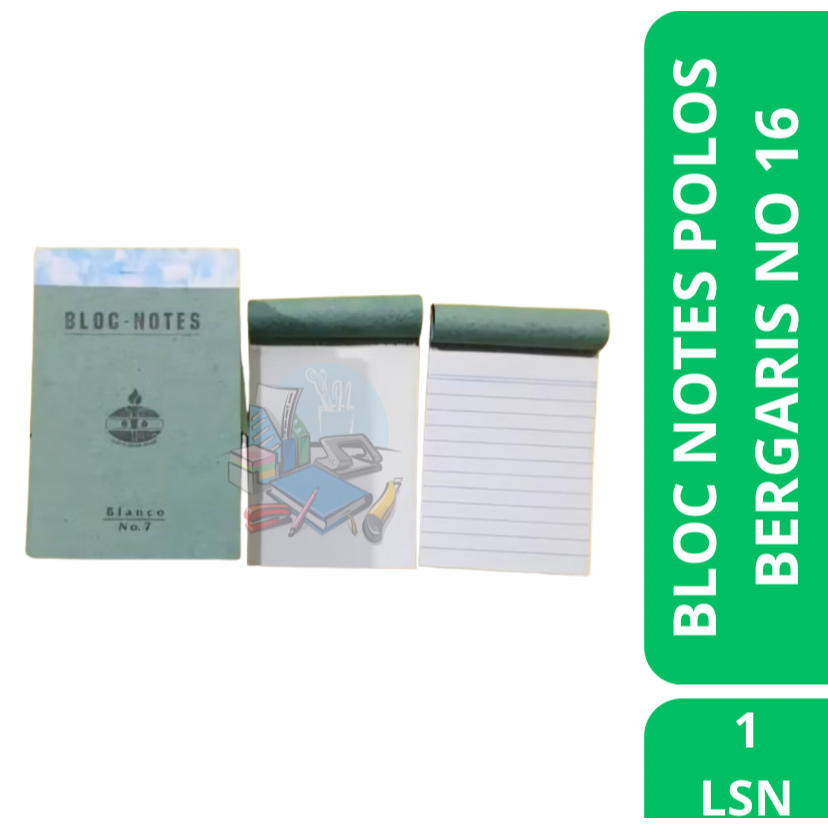 

[1 LUSIN] Bloc Note / Block Note Catatan Ukuran Kecil Polos - Bergaris Isi 12 Buku Blanco