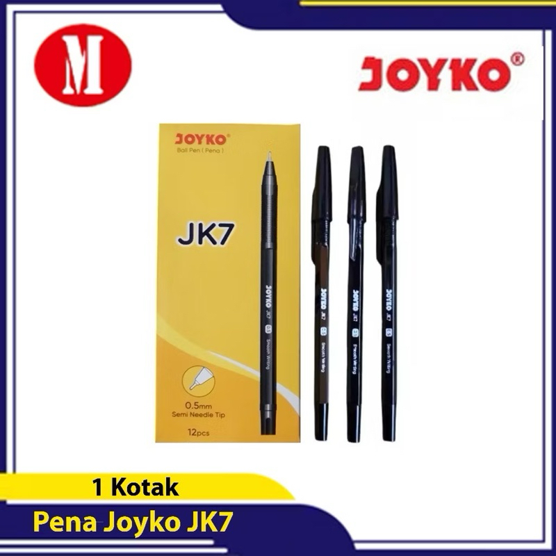 

PULPEN JOYKO JK7 HARGA PERLUSIN 12 PCS CUMA
