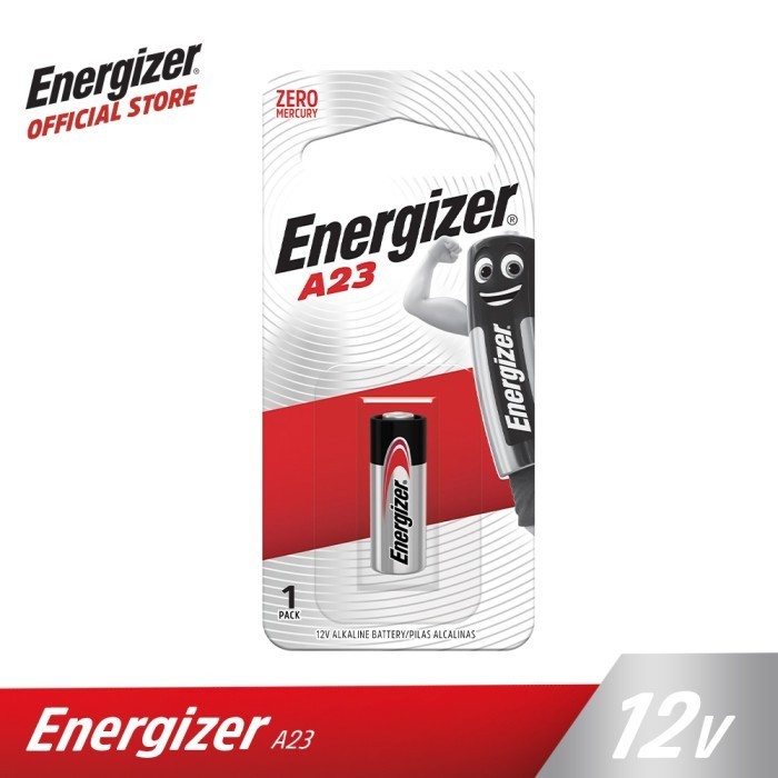 BATERAI ENERGIZER A23 / 23A ALKALINE 12V