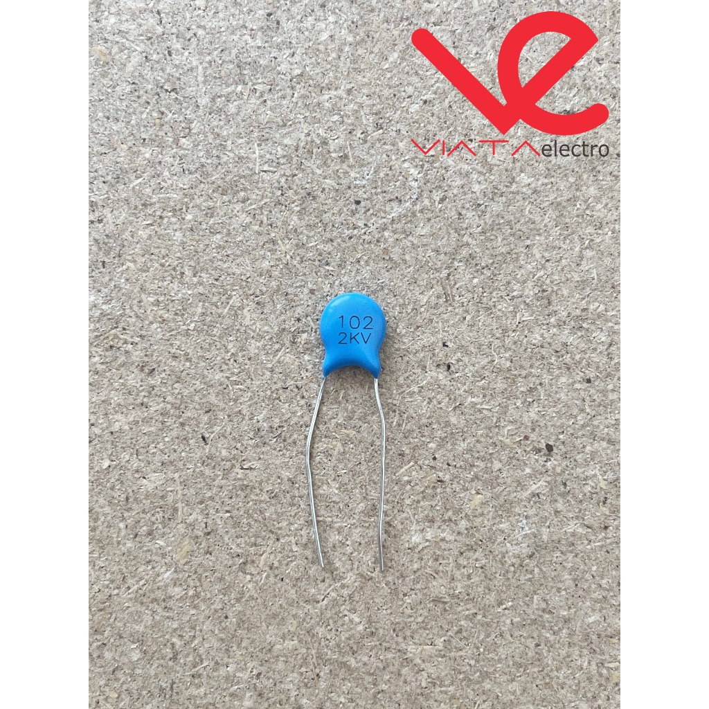 10 BUAH KAPASITOR KERAMIK 102PF 221PF 471PF 681PF 2000V CERAMIC DISC CAPACITORS 102PF 2KV 221PF 2KV 