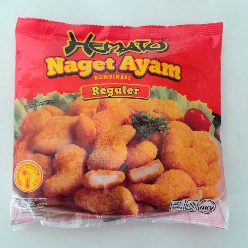 

HEMATO nugget ayam 250gr