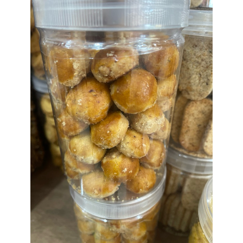 

Kue kering Skippy toples 390gram