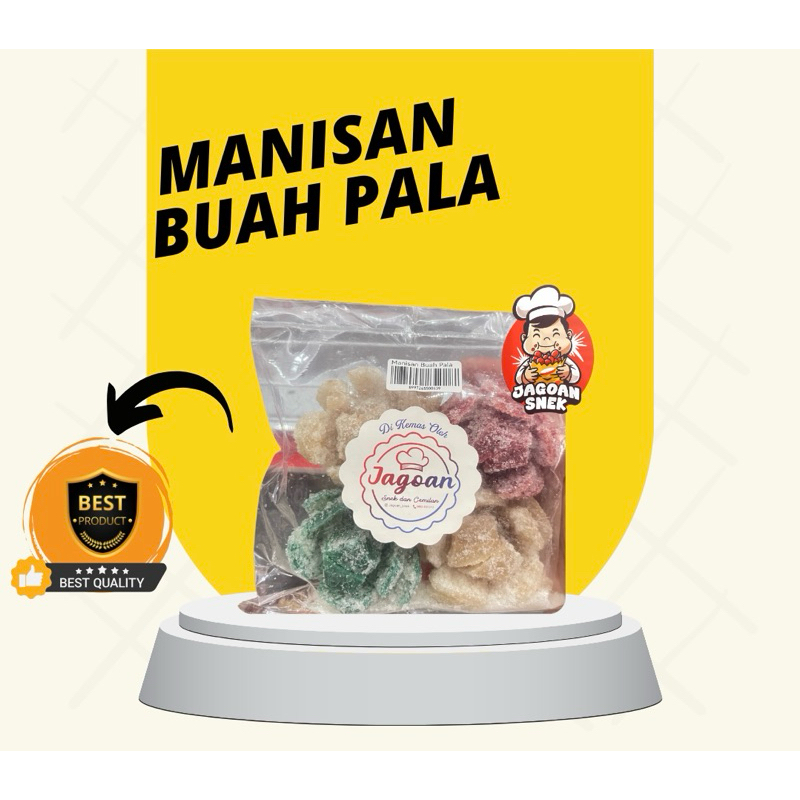 

manisan buah pala