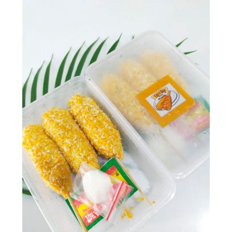 

Corndogss Mozarella isi 2 pcs