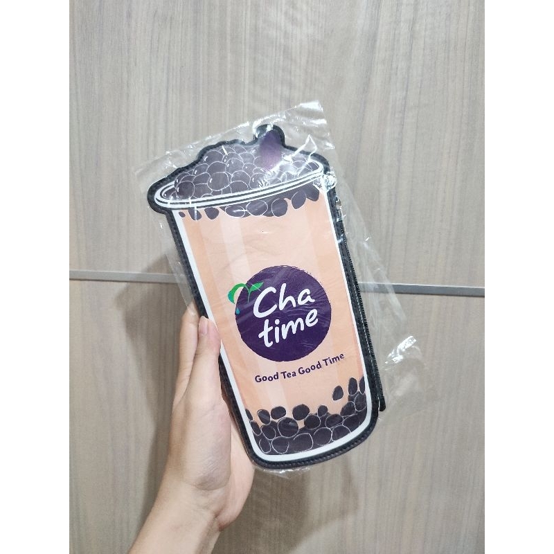 

pouch/tempat pencil/dompet chatime