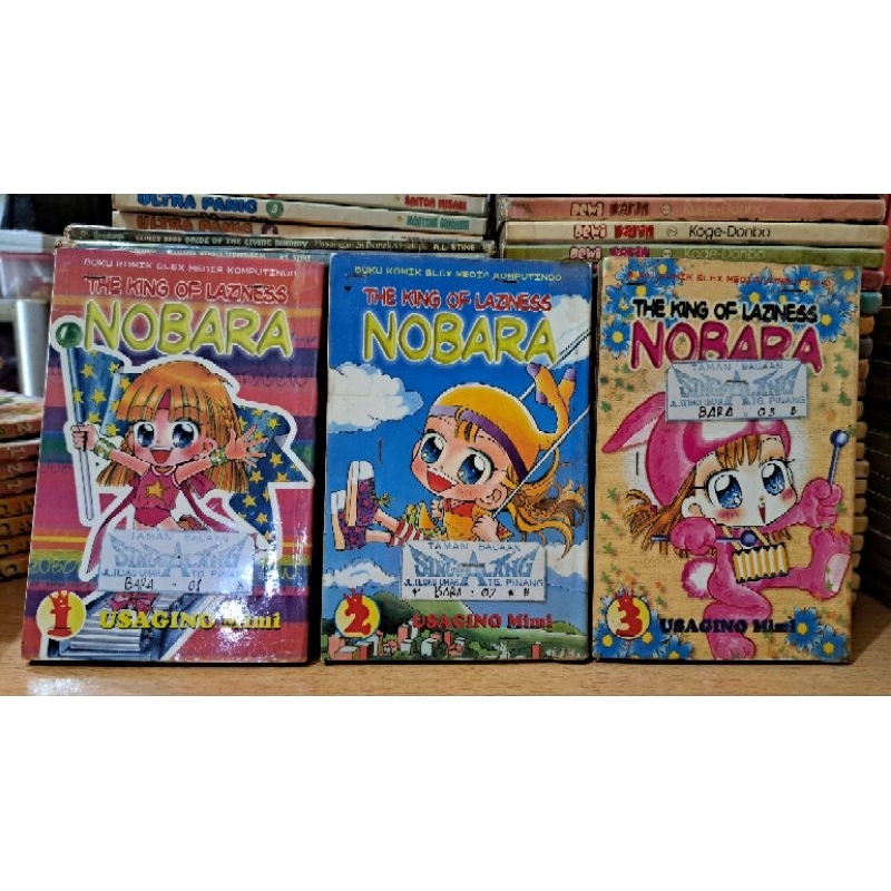 Komik The King of Laziness  Nobara