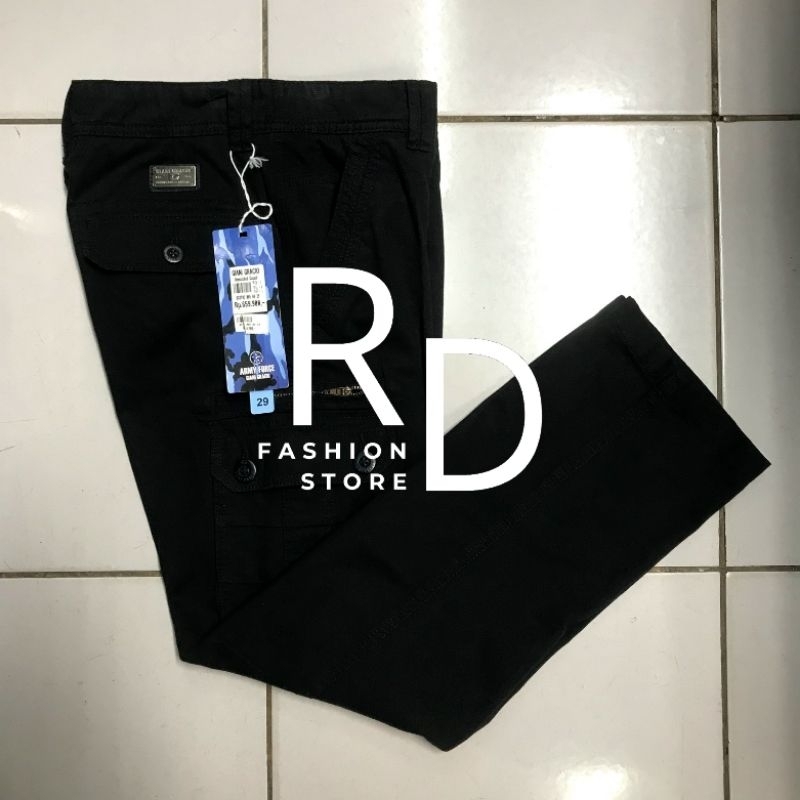 Celana Cargo Panjang Basic Reguler GIANI GRACIO G83103 005 04 - G83103 002 01 - G83103 001 61