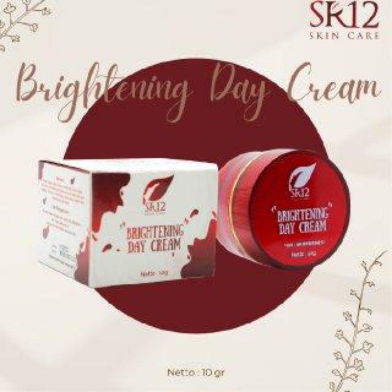 BRIGHTENING CREAM SR12 / CREAM PENCERAH MALAM
