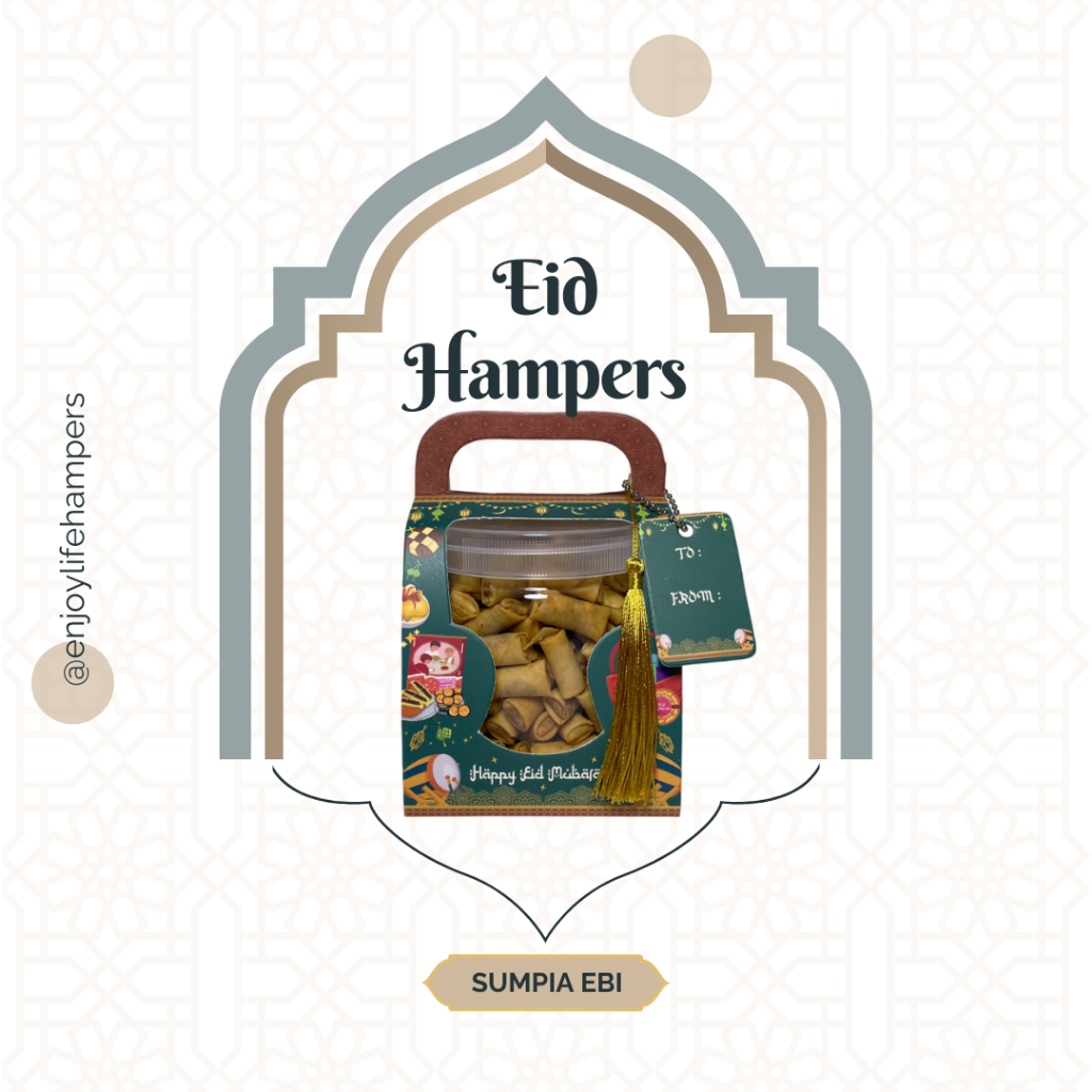 

Hampers Idul Fitri Parsel Lebaran Kue Kering isi 1 Toples - Sumpia Ebi