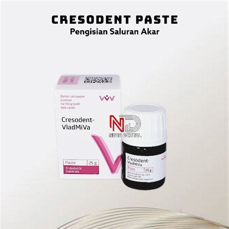 CRESODENT / CRESOPHEN / ROOT CANAL ANTISEPTIC
