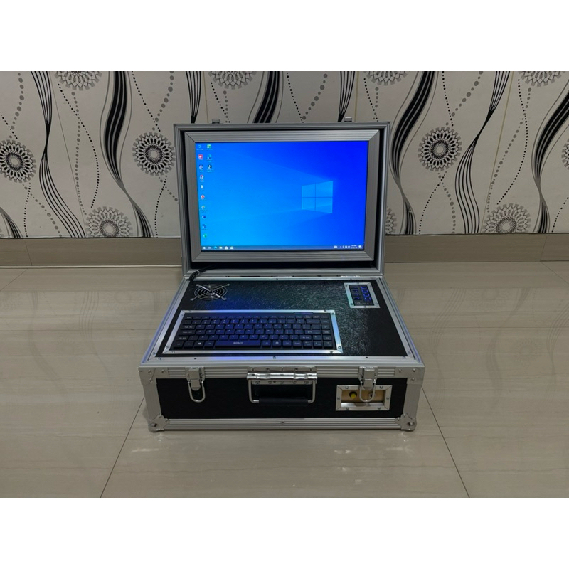 VMIX HD HARDCASE KOPER BAHAN RESIN NEW+LCD 19” NEW