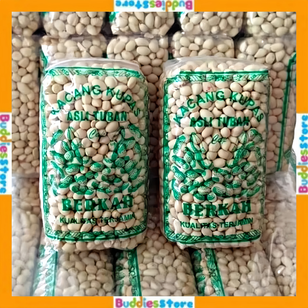 

[COD] KACANG KUPAS TUBAN 350GR / KACANG TANAH KUPAS KEMASAN 350 GR