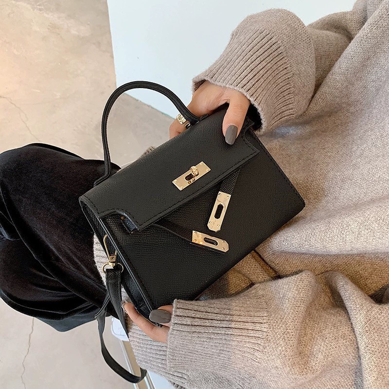 D03 - Mini Kelly HandBag Sling Bag Import