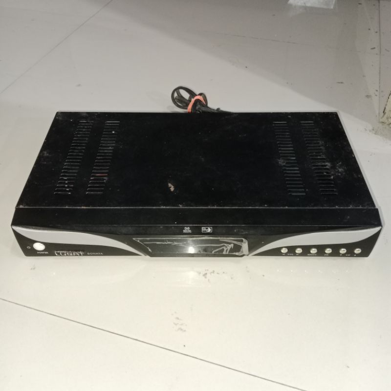 Receiver Jadul Mpeg2 Rx LGsat second/bekas