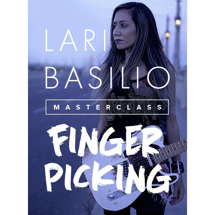 Lari Basilio Finger Picking Masterclass JTC Guitar
