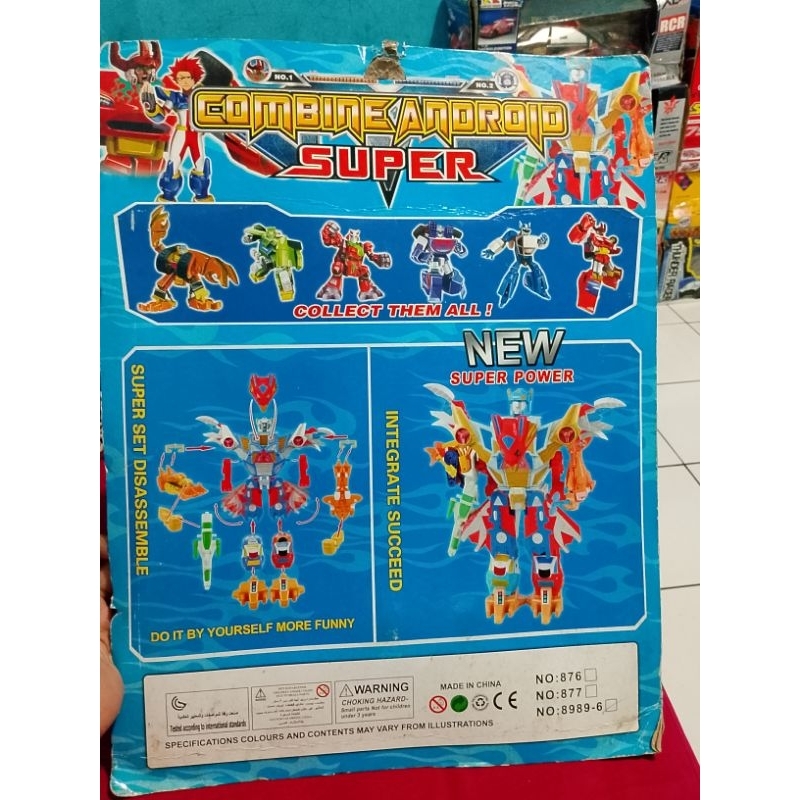 ROBOT COMBINE ANDROID