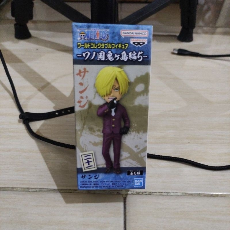 Wcf sanji onigashima one piece original