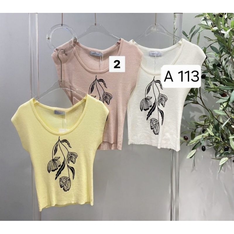 Atasan Wanita A113 | Ganghan Collection