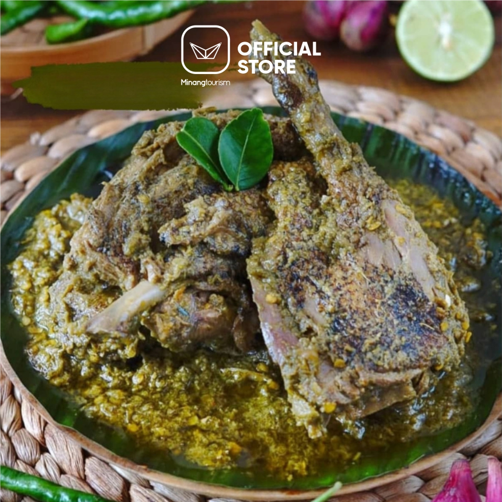 

Bebek Cabe Hijau (Itiak Lado Mudo) Uniadek Asli Minangkabau 250 Gr
