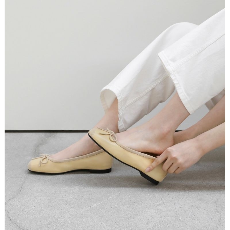 Sappun Kate Ribbon Shoes - Original Korea