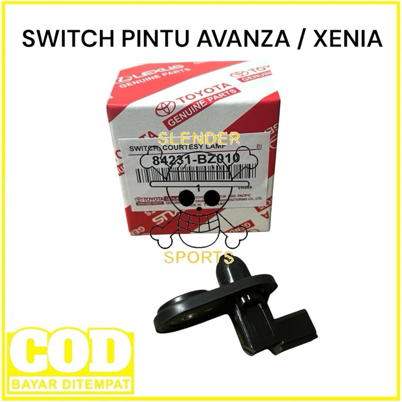 SWITCH PINTU AVANZA XENIA RUSH TERIOS AGYA AYLA - DOOR SWITCH PINTU AVANZA