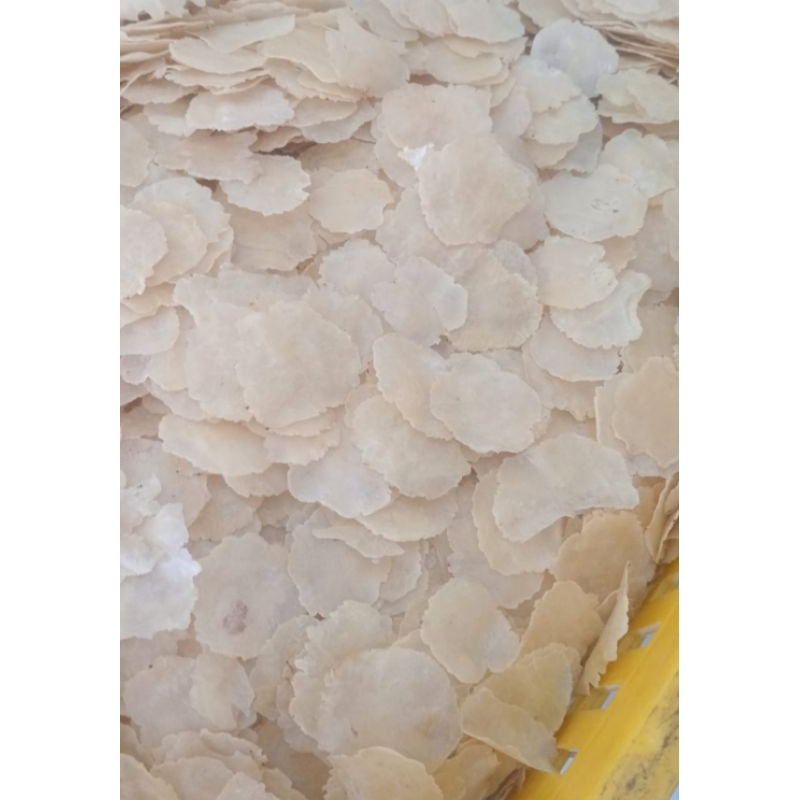 

emping melinjo mentah