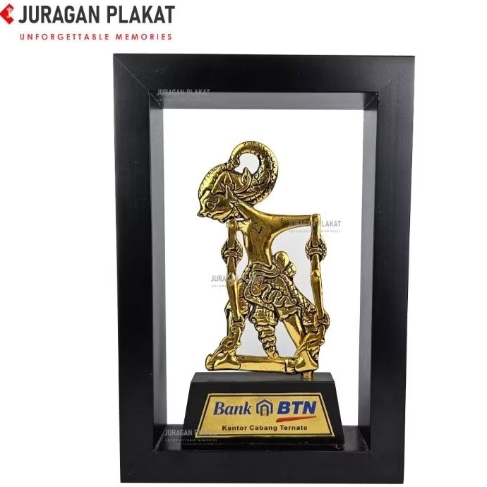 PLAKAT SOUVENIR WAYANG BIMA KUNINGAN W32