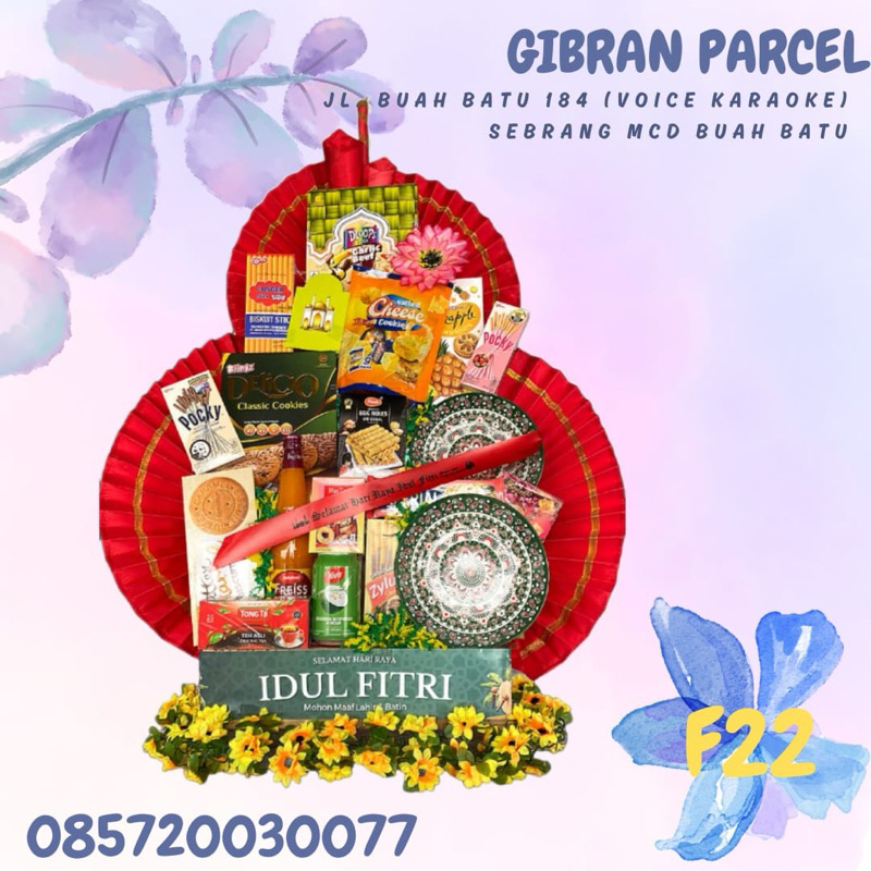 

PARCEL/HAMPERS F22