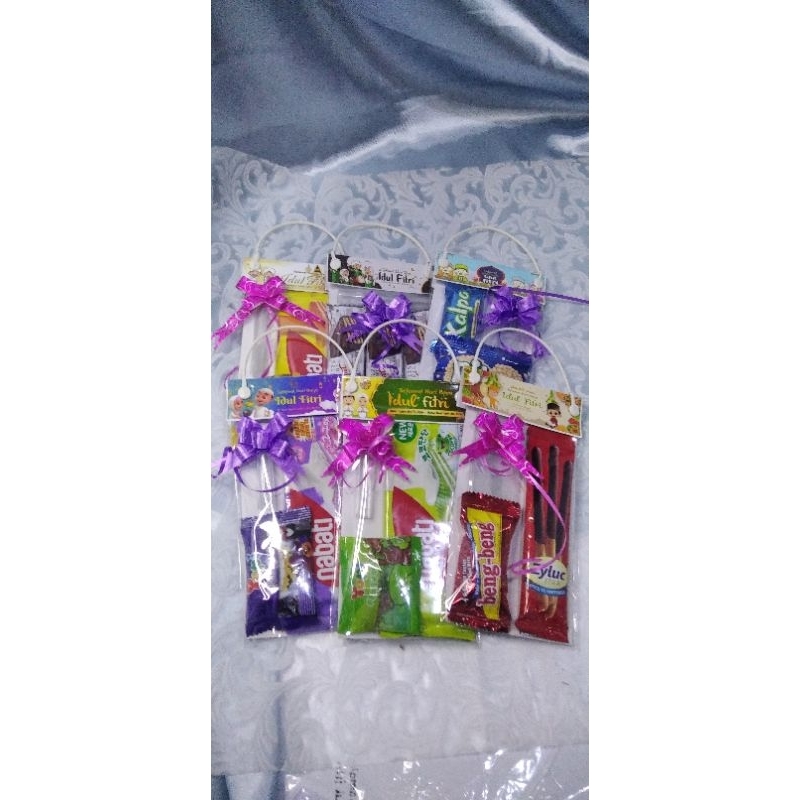 

Tas Snack Lebaran, Tas snack angpao, Tas snack unik, Tas snack lebaran